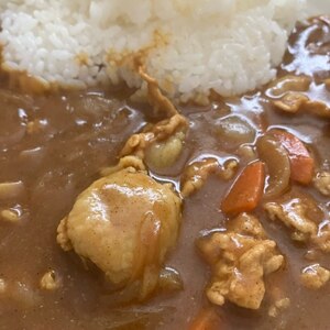 我が家の王道カレーライス♪寝かせなくても美味しい♪